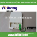 FTTH 86 optical faceplate /optical socket panel-new design G type